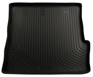 Honda Pilot Cargo Liner - Rear - Husky Liners - WeatherBeater - Black - `09-`12
